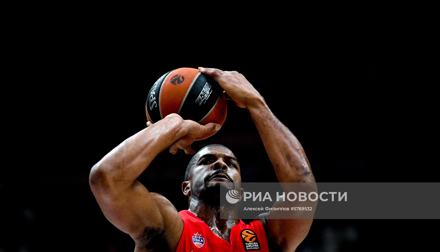 Баскетбол. Евролига. Матч ЦСКА - "Будучность"