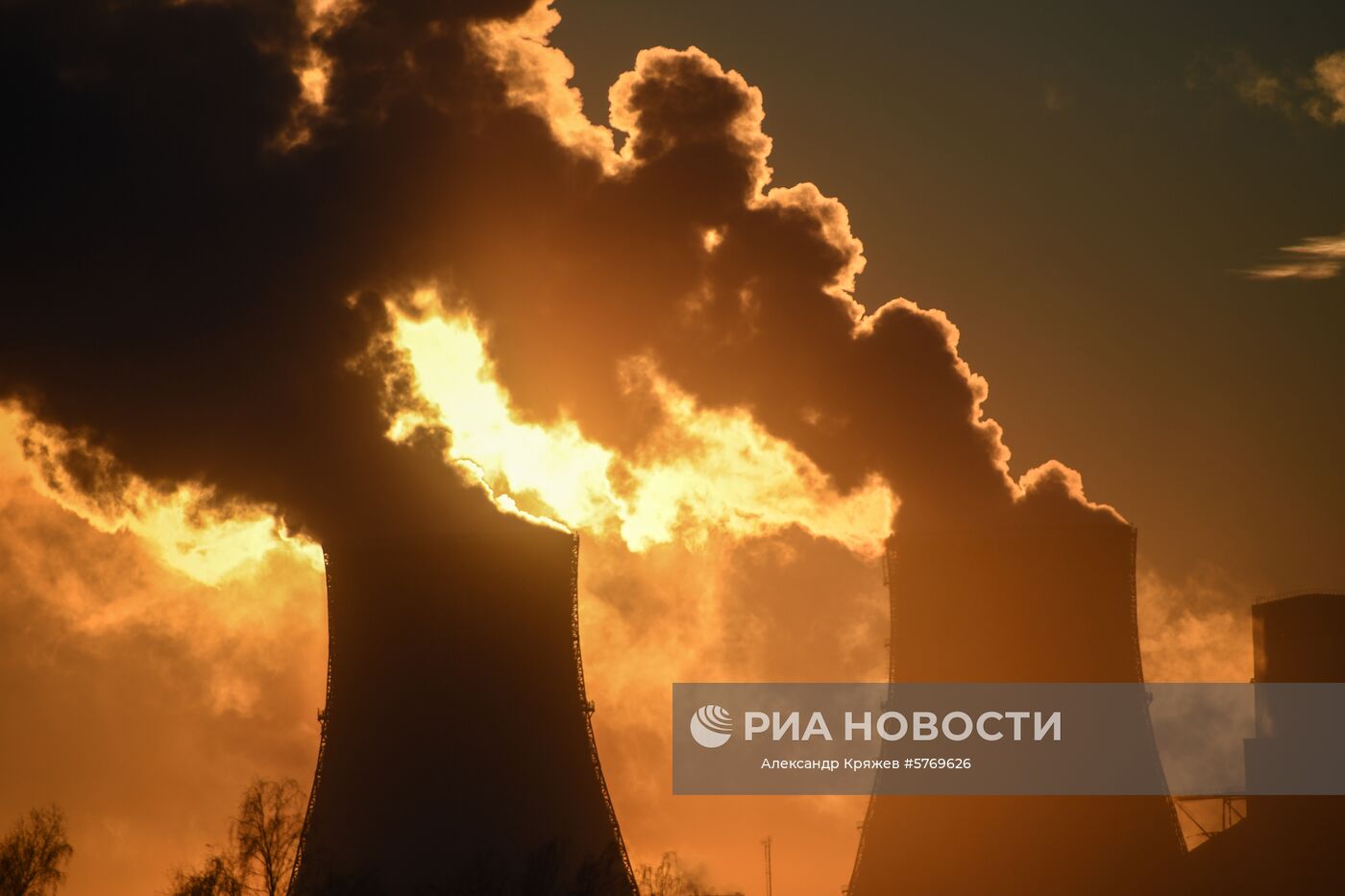 Морозы в Новосибирске