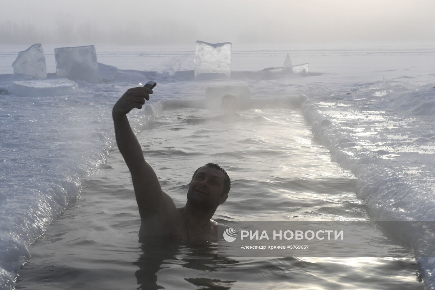 Морозы в Новосибирске