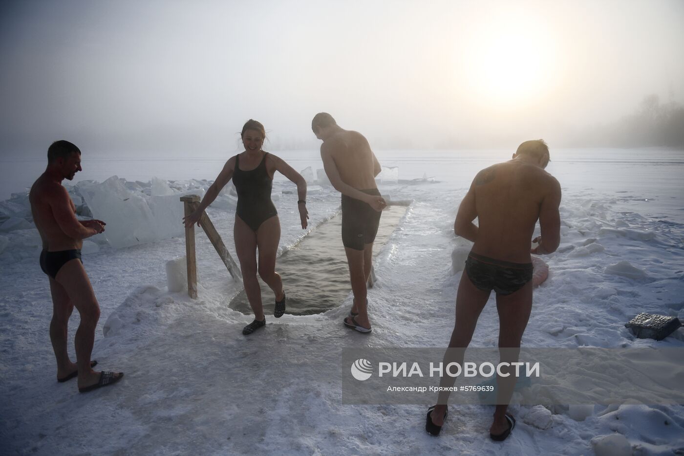 Морозы в Новосибирске