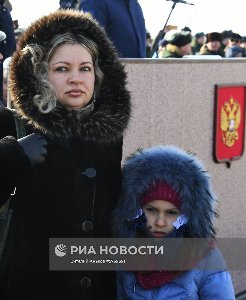 Открытие памятного бюста военному летчику Роману Филипову