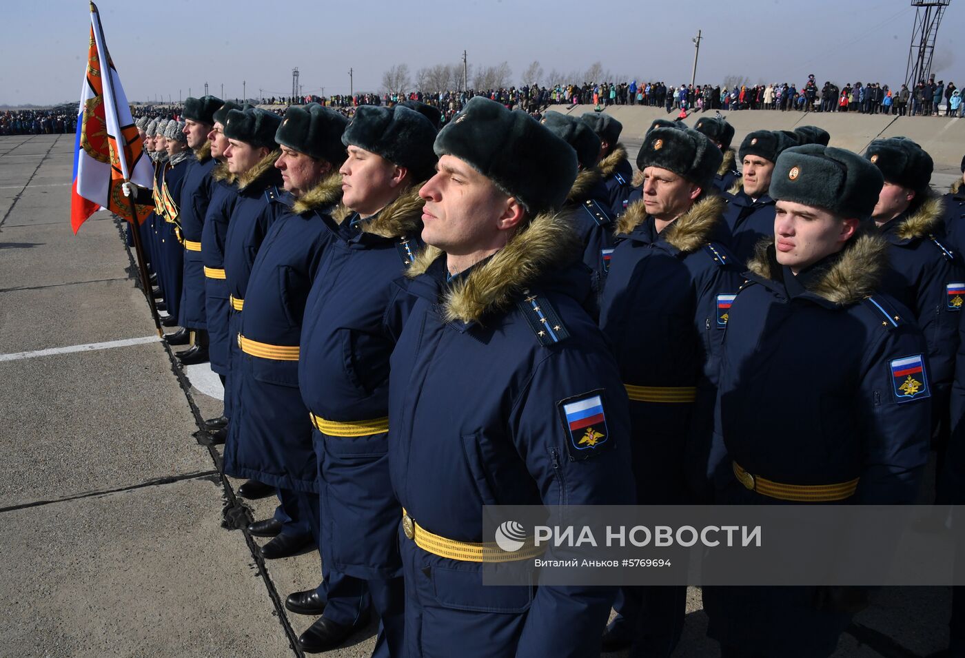 Открытие памятного бюста военному летчику Роману Филипову