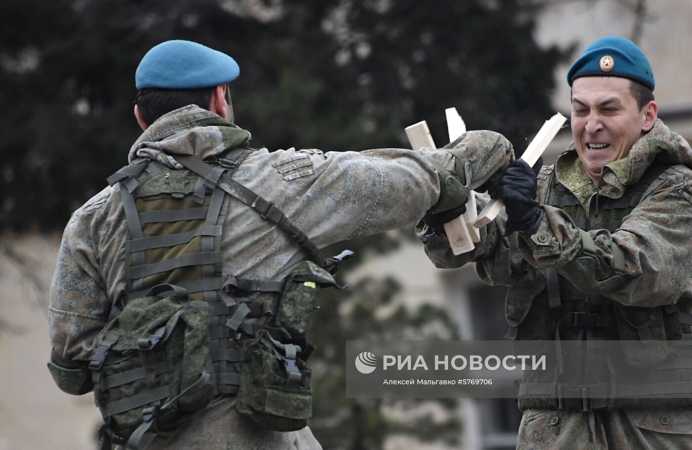 День открытых дверей в бригаде разведки Черноморского флота