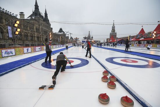 Керлинг. Мужчины. WCT Red Square Classic