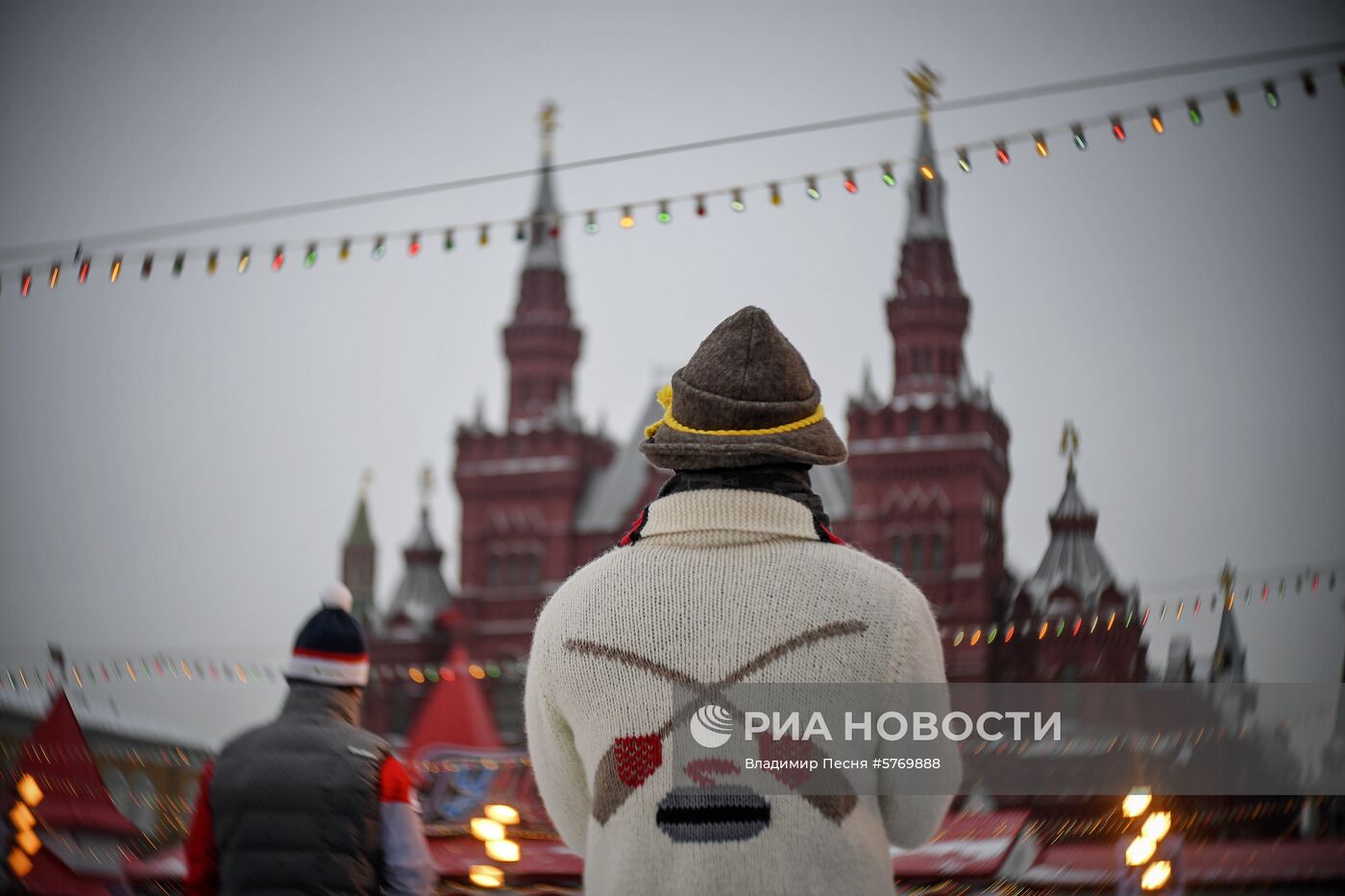 Керлинг. Мужчины. WCT Red Square Classic