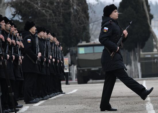 День открытых дверей в бригаде разведки Черноморского флота