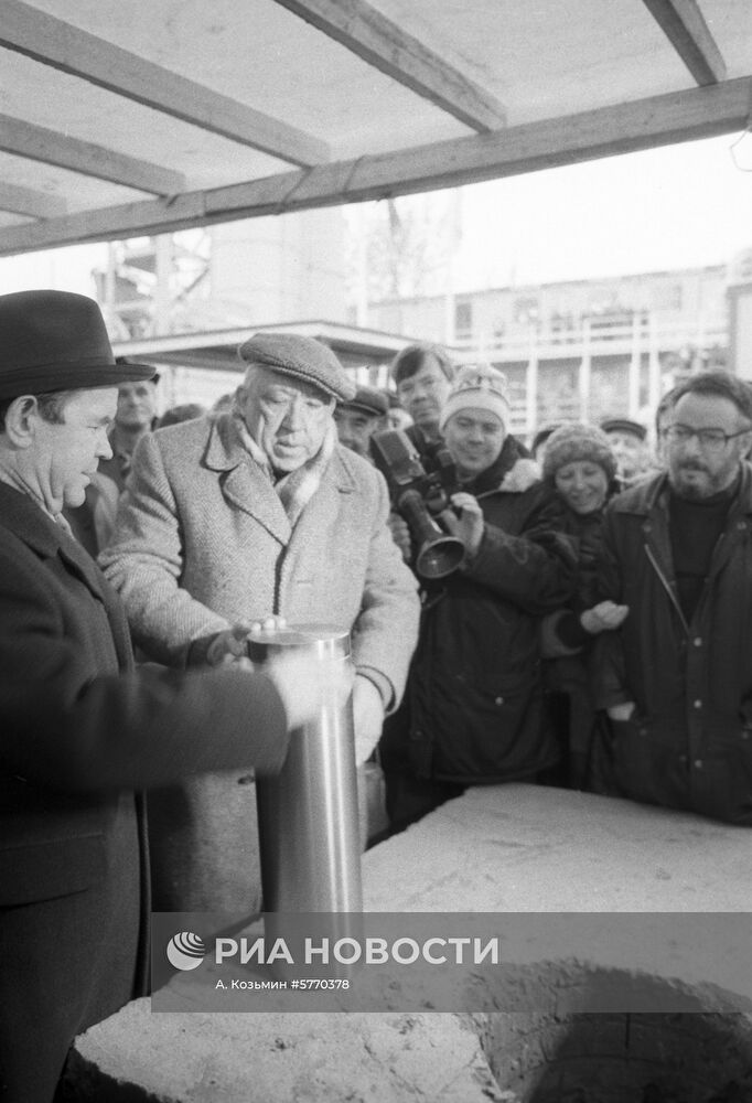 Советский артист цирка Ю. Никулин