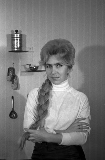 Прическа "Русская коса"