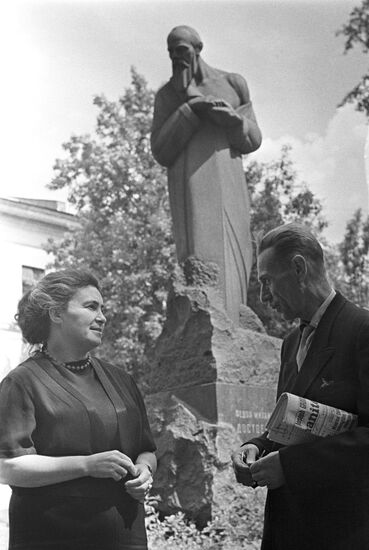 Литературовед Г. Ф. Коган и А.Ф. Достоевский