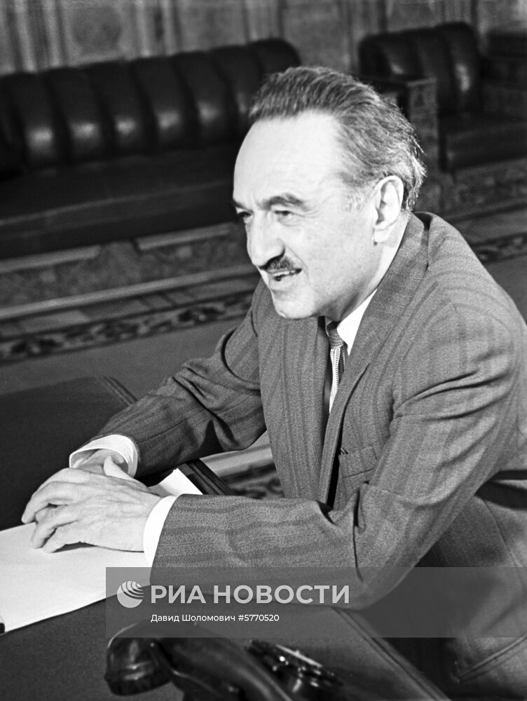Первый заместитель Председателя Совета Министров СССР А. И. Микоян