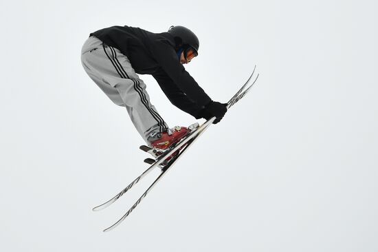 Горнолыжные склоны в Москве