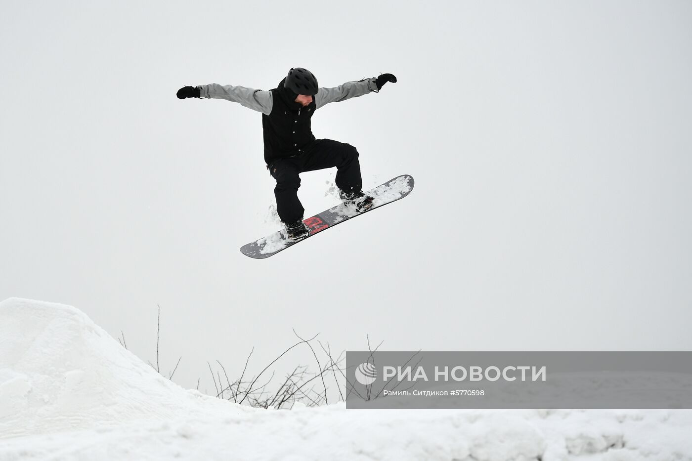 Горнолыжные склоны в Москве