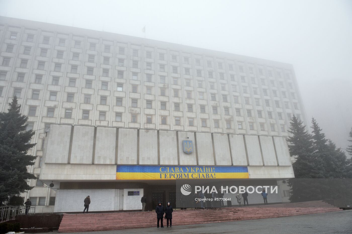 Здание ЦИК в Киеве