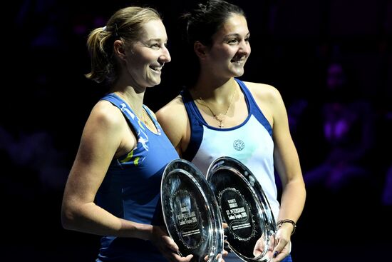 Теннис. St.Petersburg Ladies Trophy 2019. Седьмой день