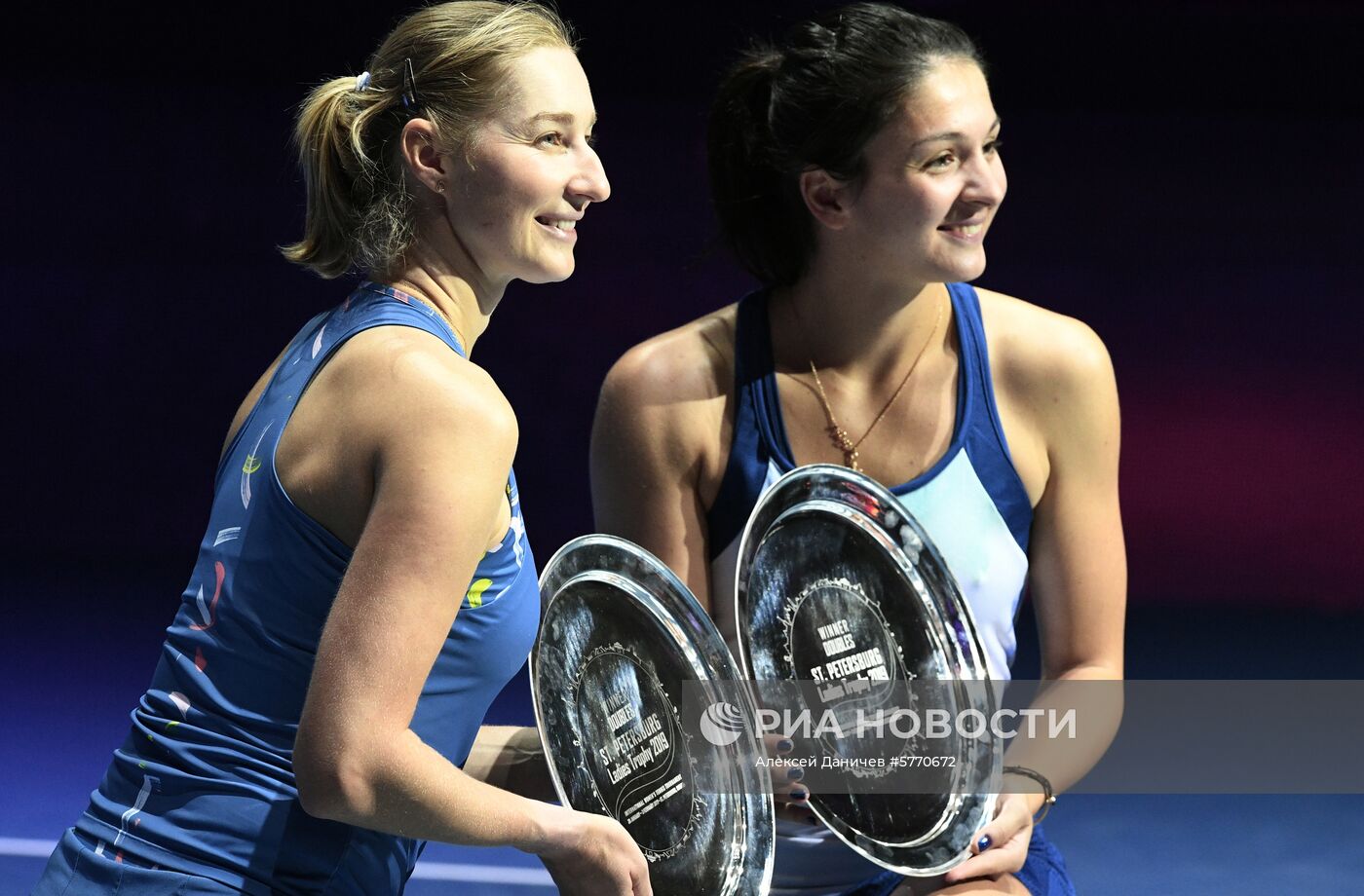 Теннис. St.Petersburg Ladies Trophy 2019. Седьмой день