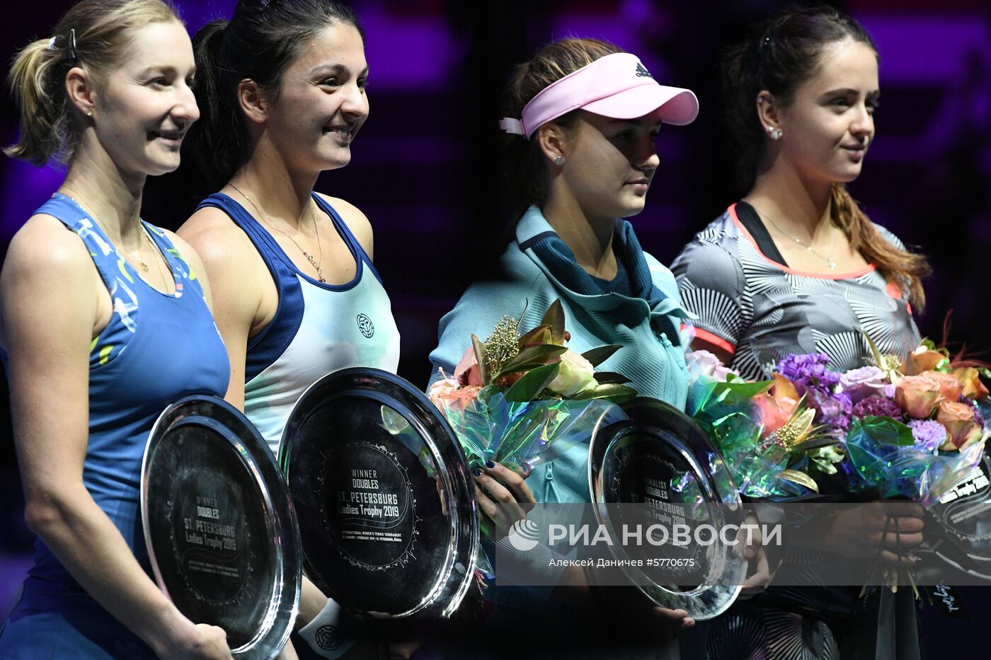 Теннис. St.Petersburg Ladies Trophy 2019. Седьмой день