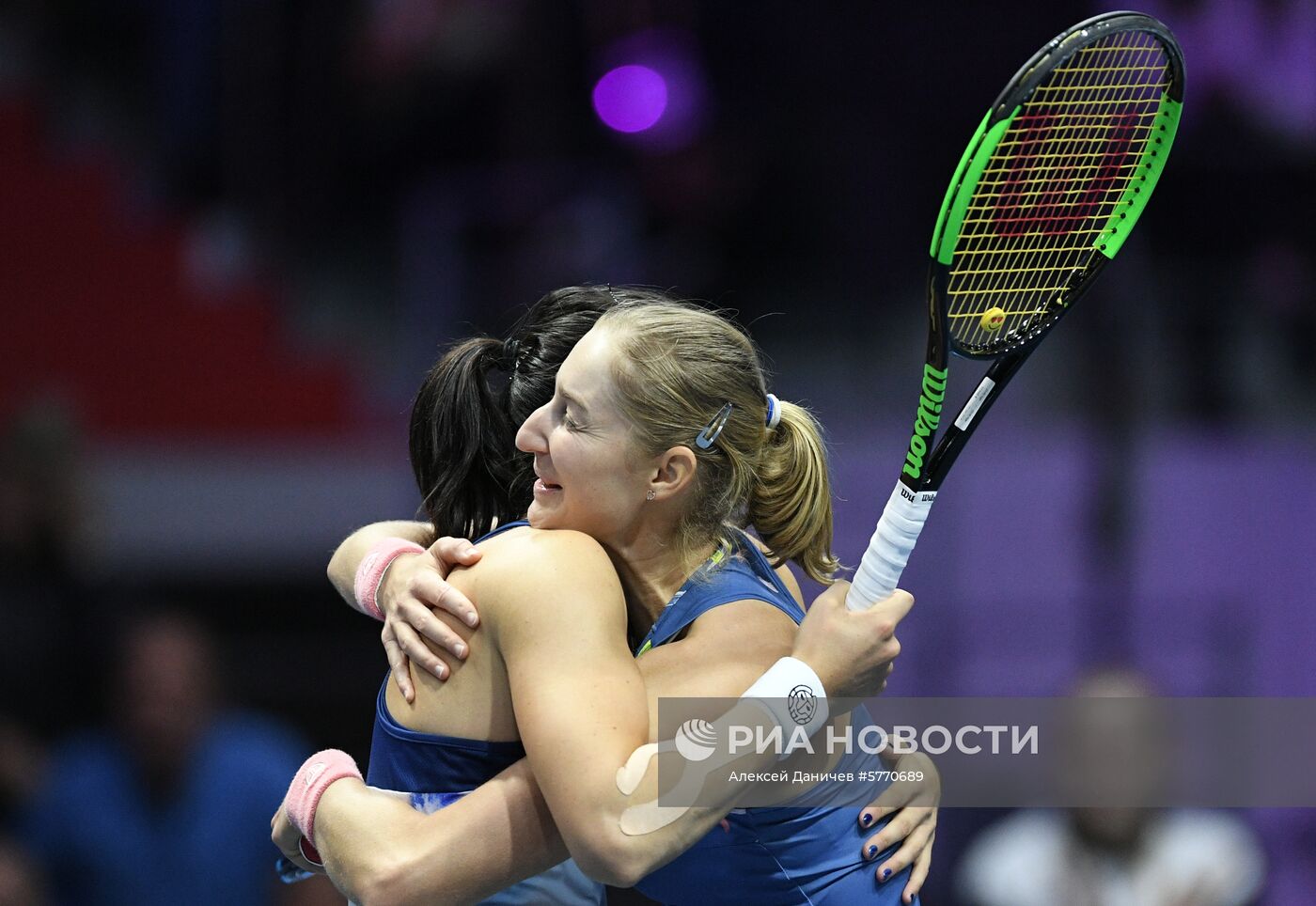 Теннис. St.Petersburg Ladies Trophy 2019. Седьмой день