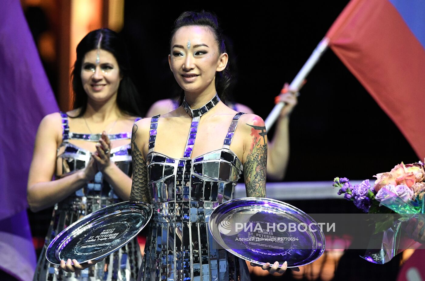 Теннис. St.Petersburg Ladies Trophy 2019. Седьмой день