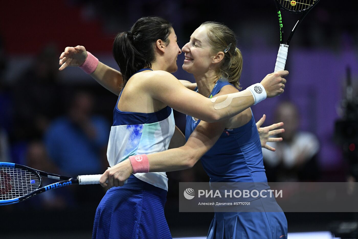 Теннис. St.Petersburg Ladies Trophy 2019. Седьмой день
