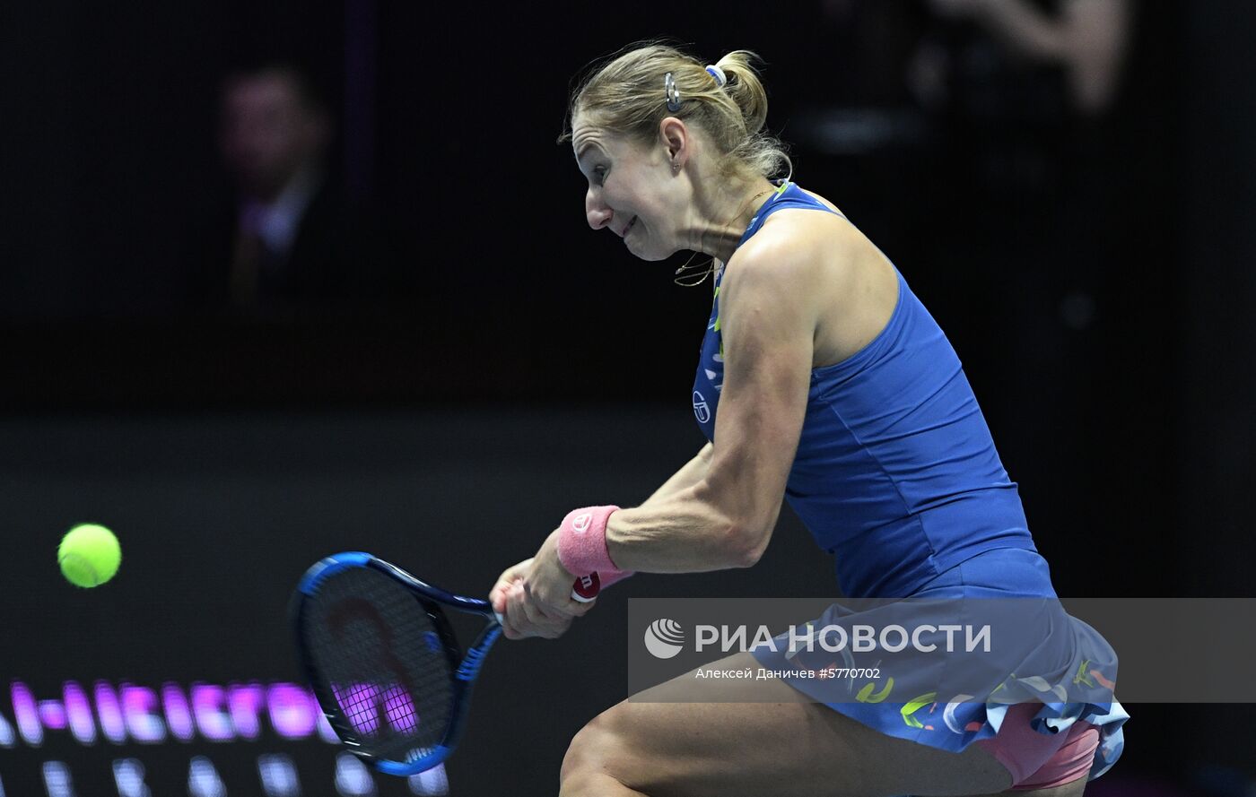 Теннис. St.Petersburg Ladies Trophy 2019. Седьмой день