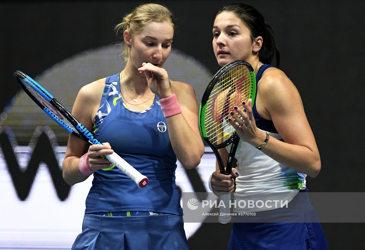 Теннис. St.Petersburg Ladies Trophy 2019. Седьмой день