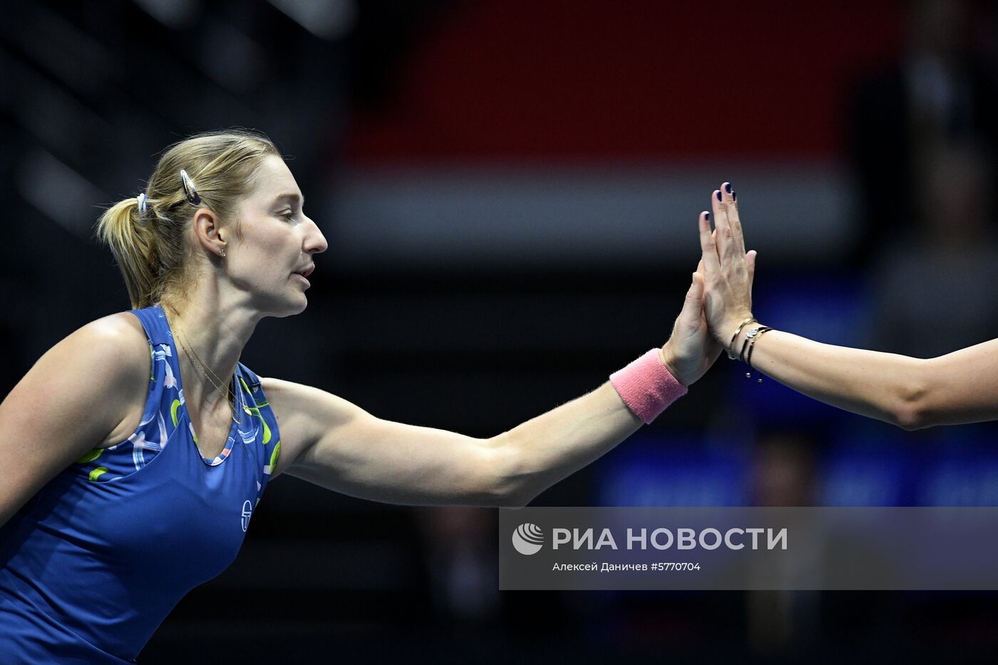 Теннис. St.Petersburg Ladies Trophy 2019. Седьмой день