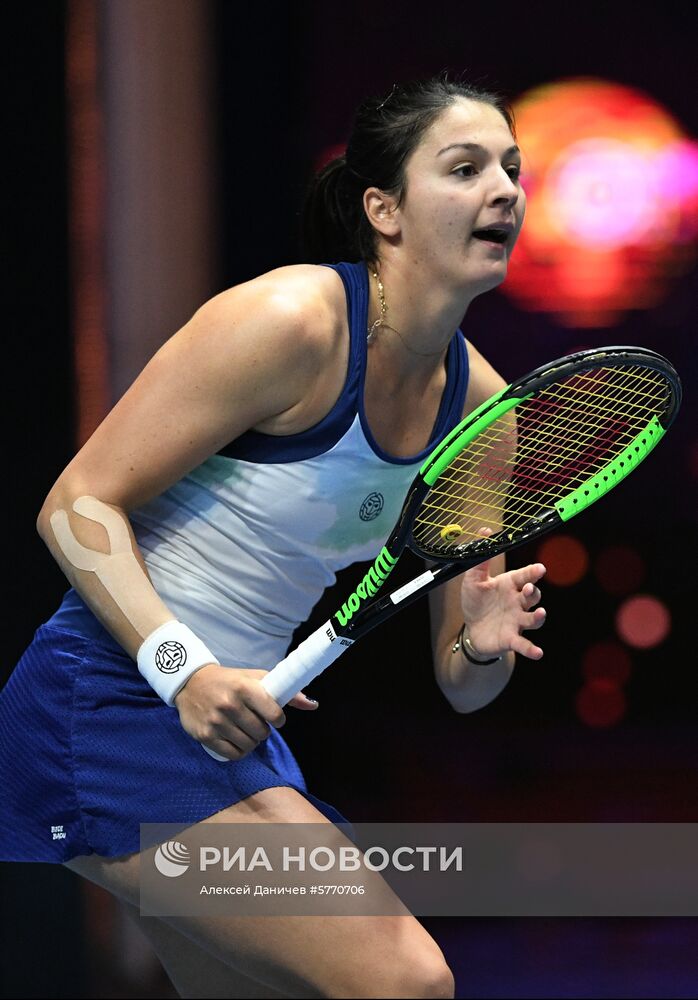 Теннис. St.Petersburg Ladies Trophy 2019. Седьмой день