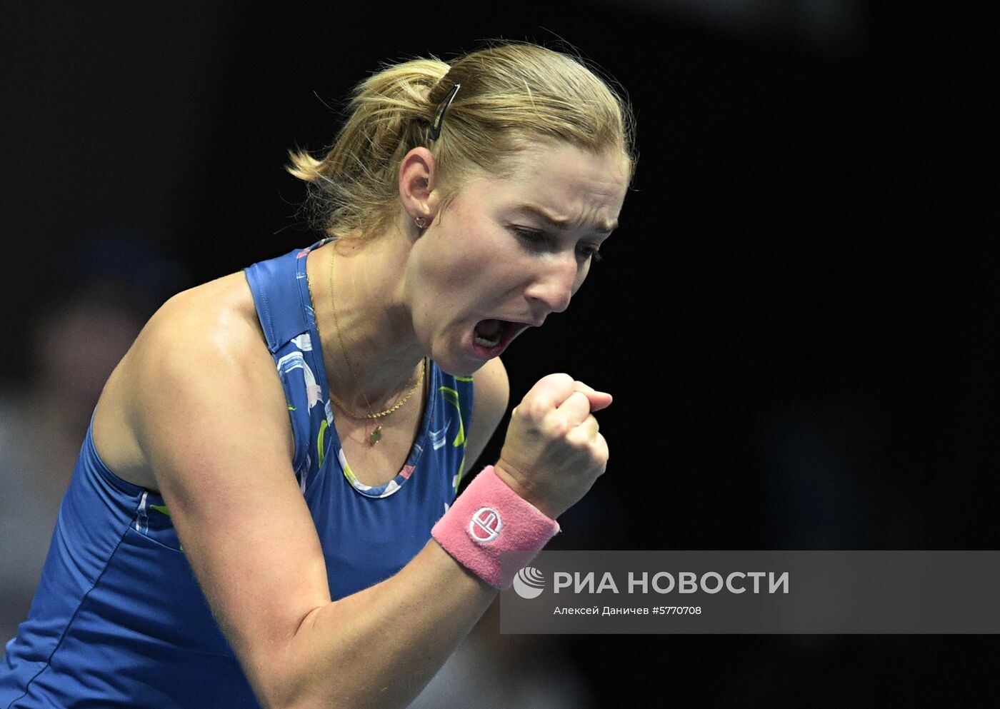 Теннис. St.Petersburg Ladies Trophy 2019. Седьмой день