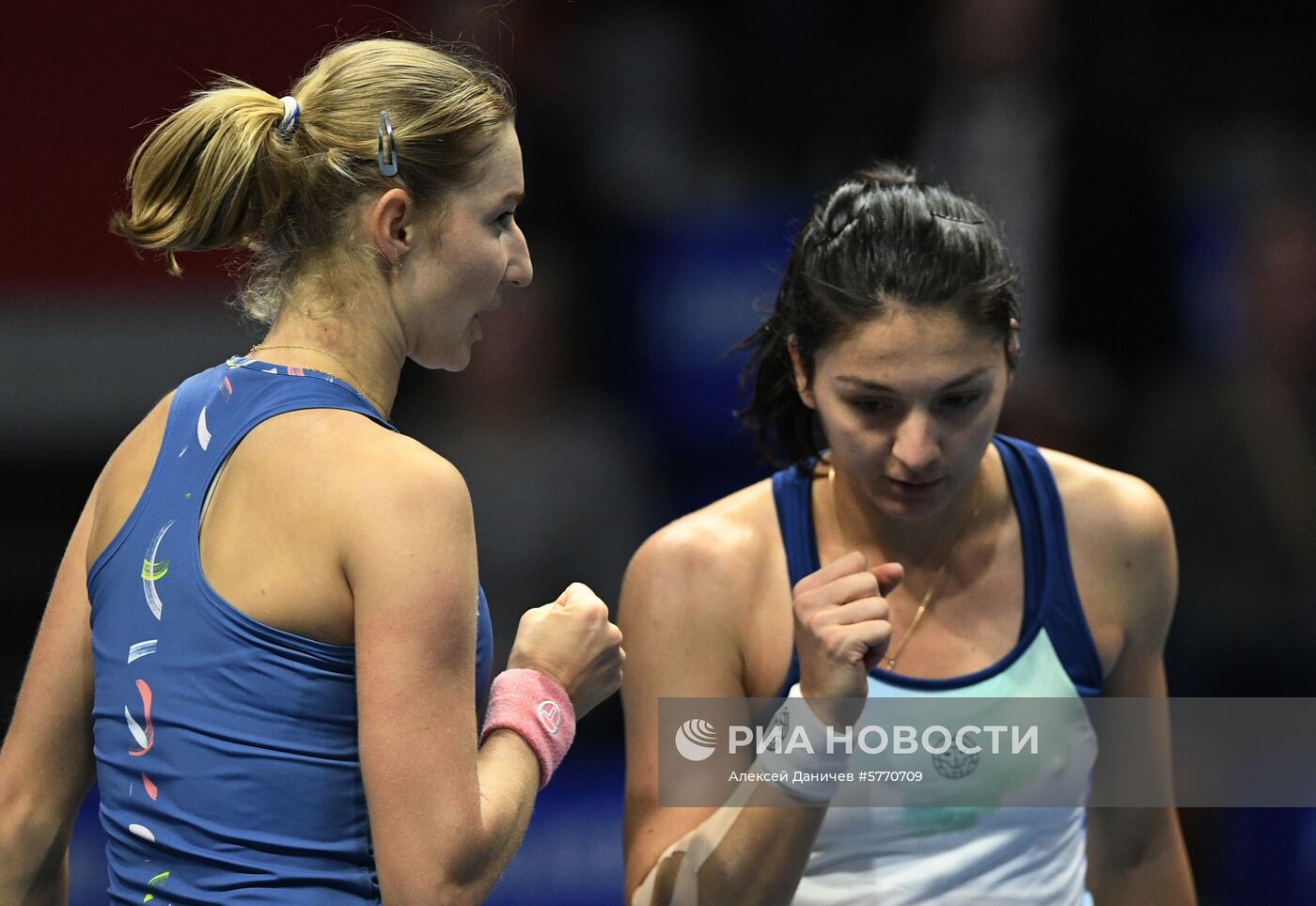 Теннис. St.Petersburg Ladies Trophy 2019. Седьмой день