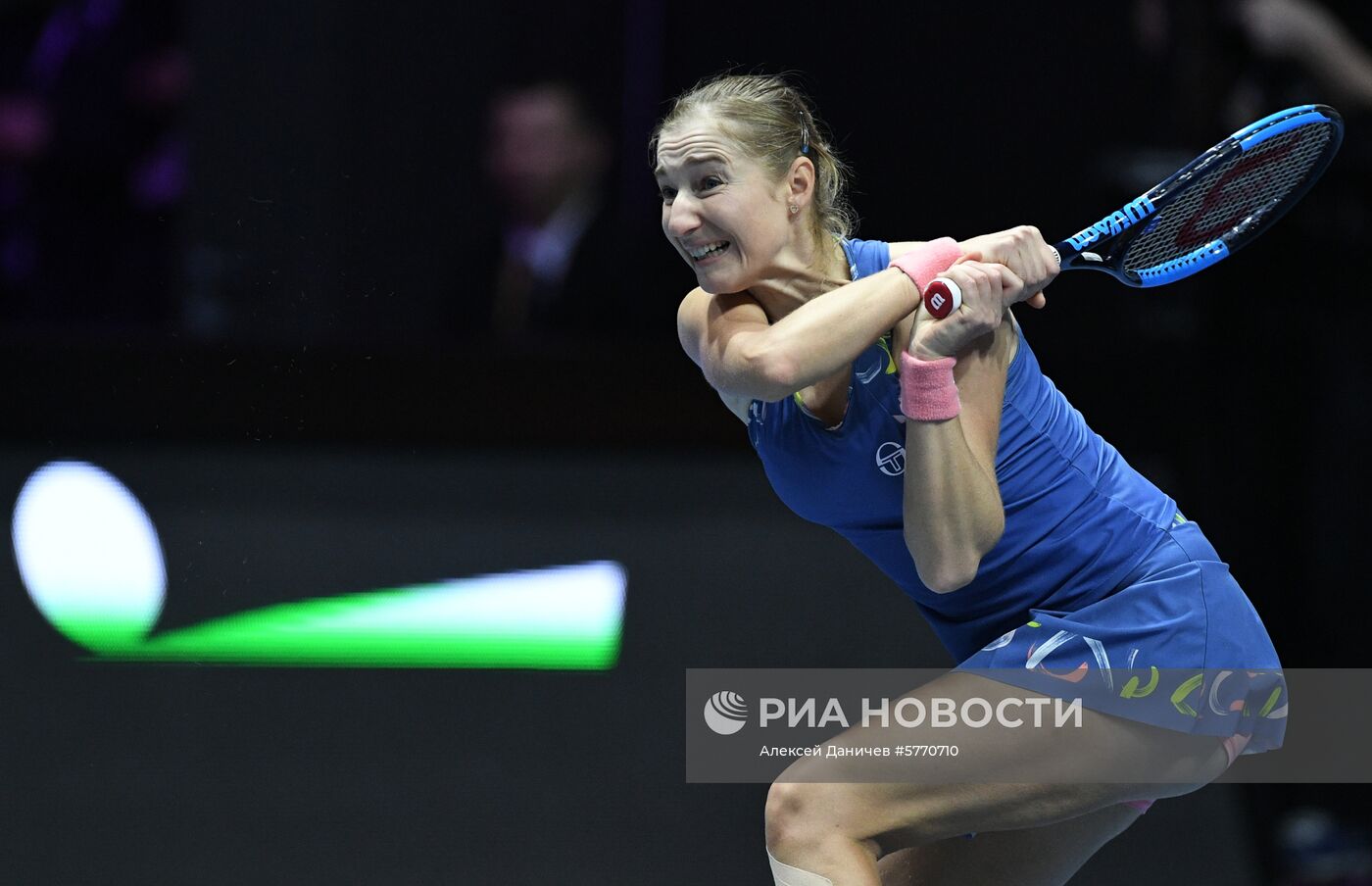Теннис. St.Petersburg Ladies Trophy 2019. Седьмой день