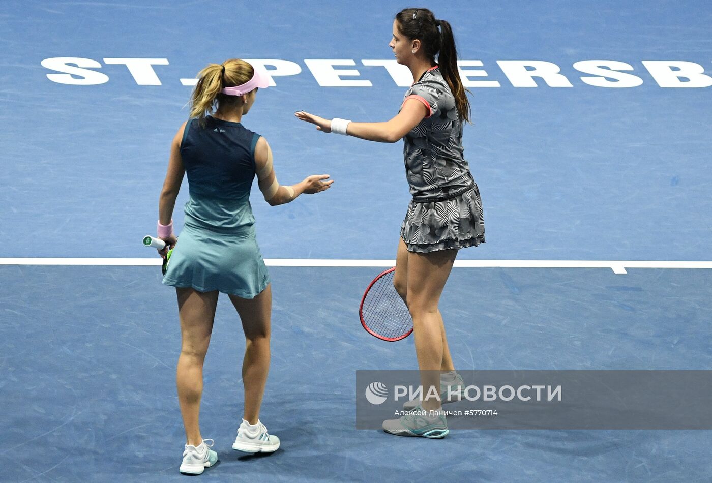 Теннис. St.Petersburg Ladies Trophy 2019. Седьмой день