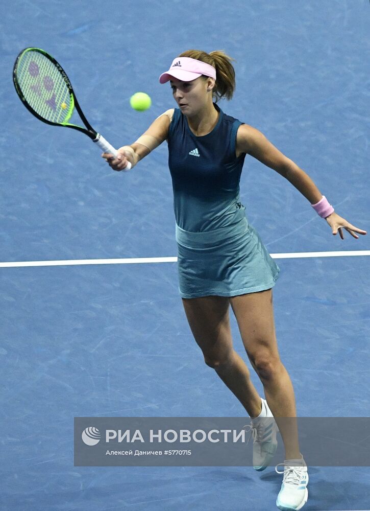 Теннис. St.Petersburg Ladies Trophy 2019. Седьмой день