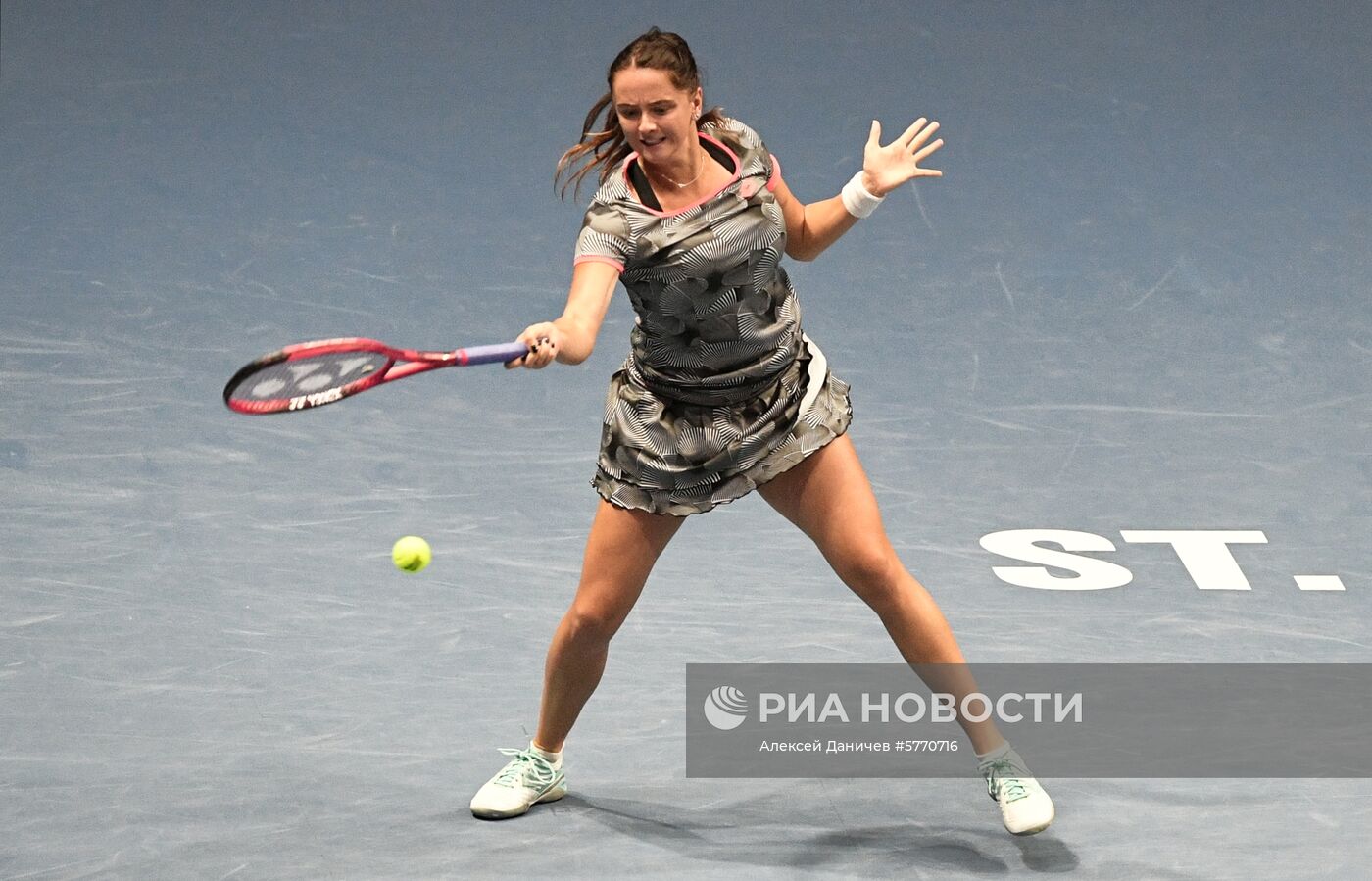 Теннис. St.Petersburg Ladies Trophy 2019. Седьмой день