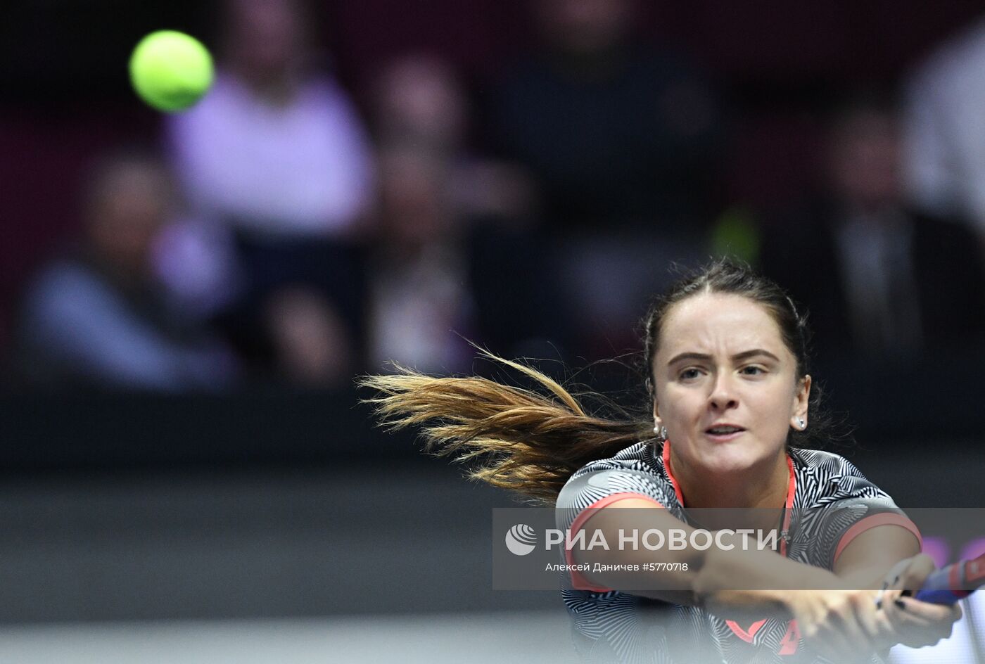 Теннис. St.Petersburg Ladies Trophy 2019. Седьмой день