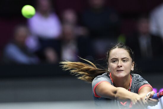 Теннис. St.Petersburg Ladies Trophy 2019. Седьмой день