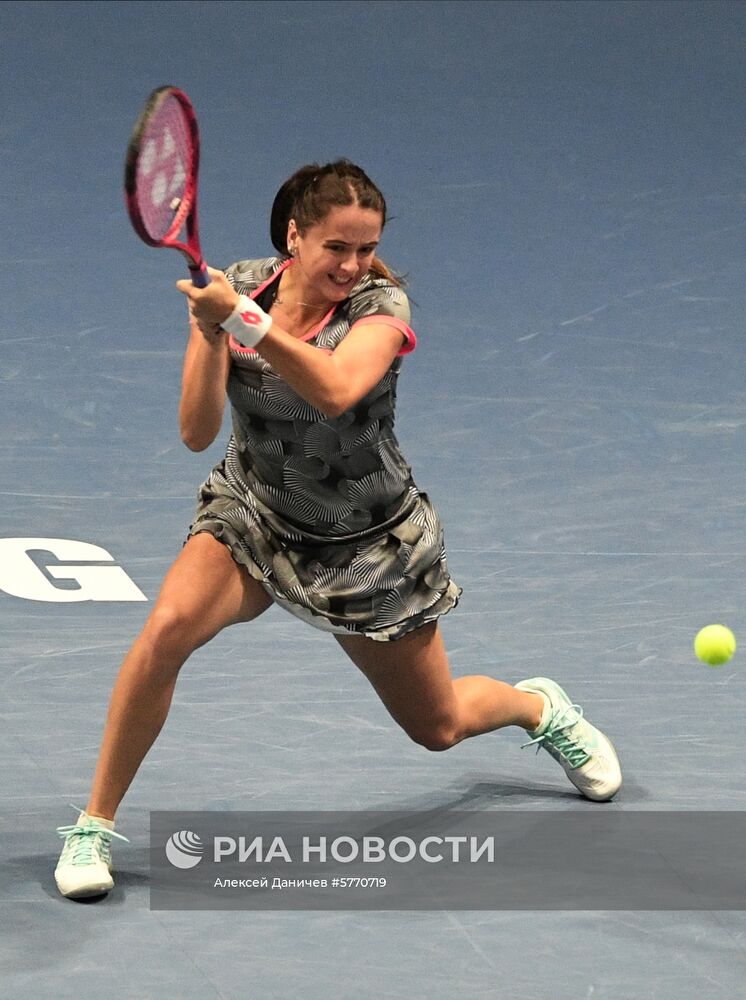 Теннис. St.Petersburg Ladies Trophy 2019. Седьмой день