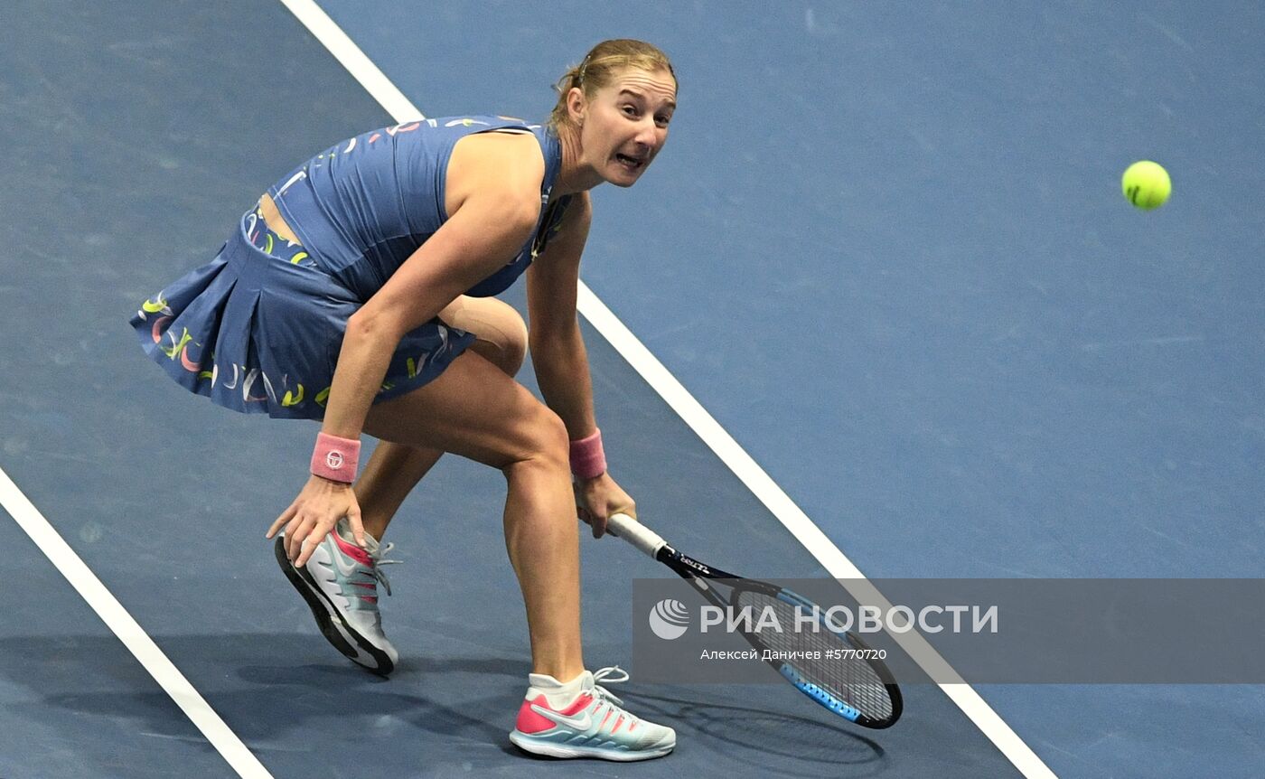 Теннис. St.Petersburg Ladies Trophy 2019. Седьмой день