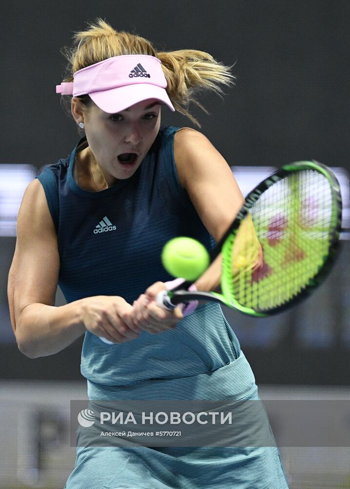 Теннис. St.Petersburg Ladies Trophy 2019. Седьмой день