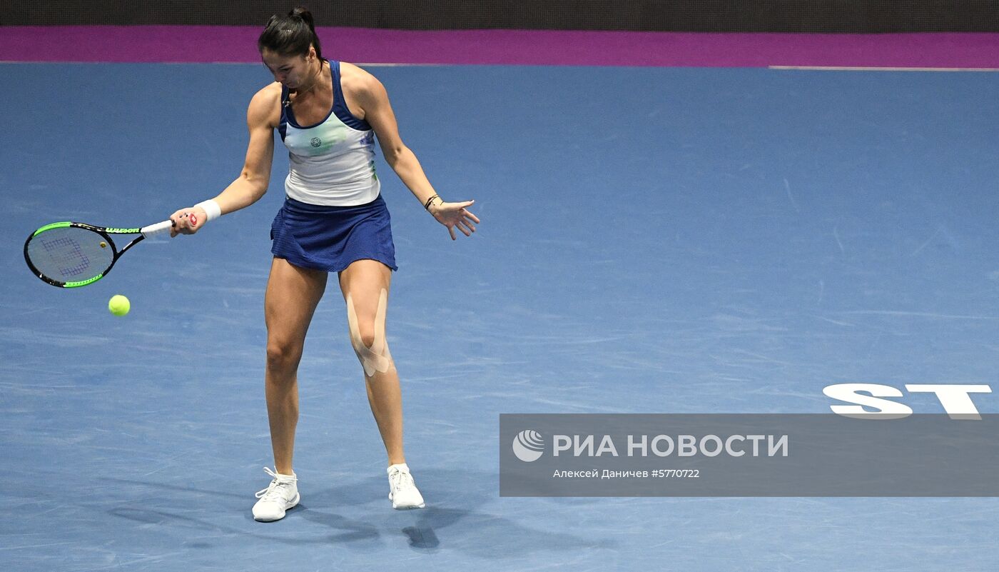 Теннис. St.Petersburg Ladies Trophy 2019. Седьмой день