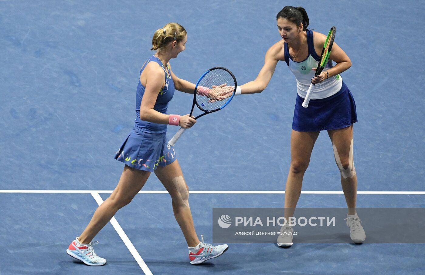 Теннис. St.Petersburg Ladies Trophy 2019. Седьмой день