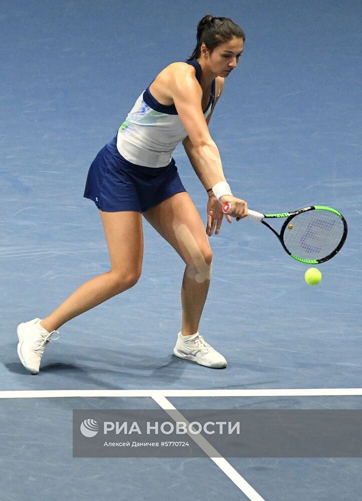 Теннис. St.Petersburg Ladies Trophy 2019. Седьмой день