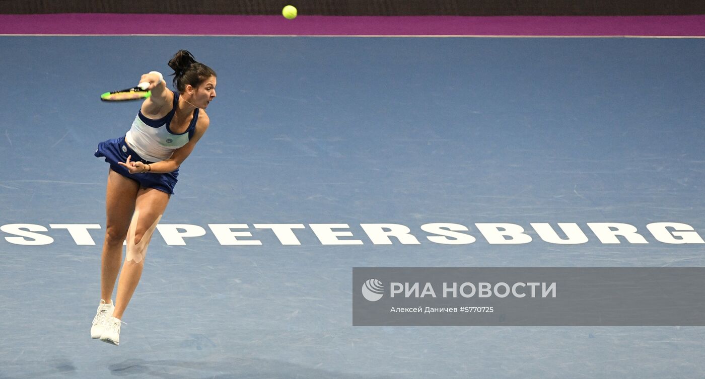 Теннис. St.Petersburg Ladies Trophy 2019. Седьмой день