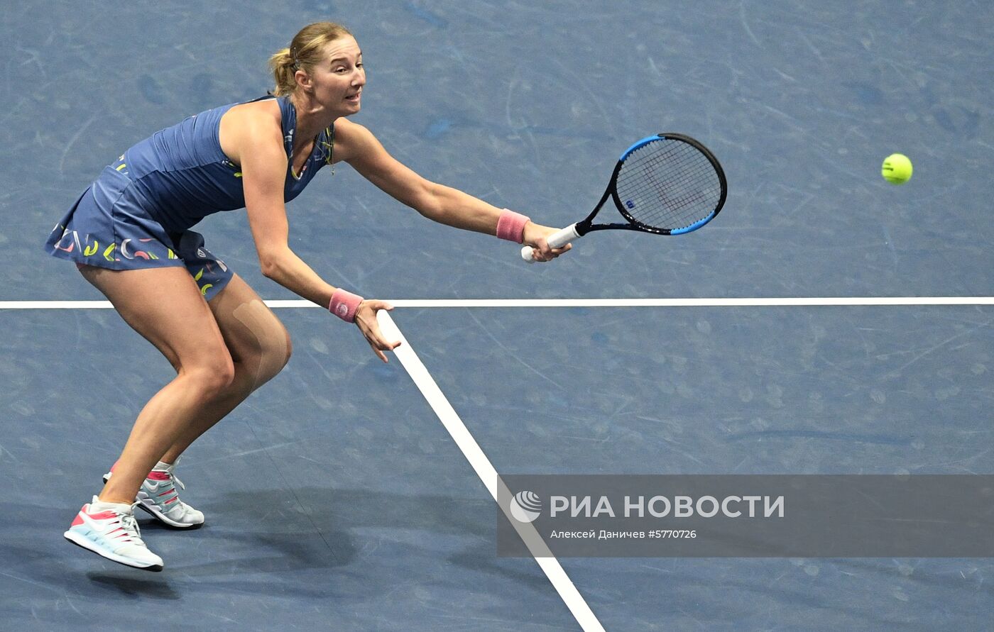 Теннис. St.Petersburg Ladies Trophy 2019. Седьмой день
