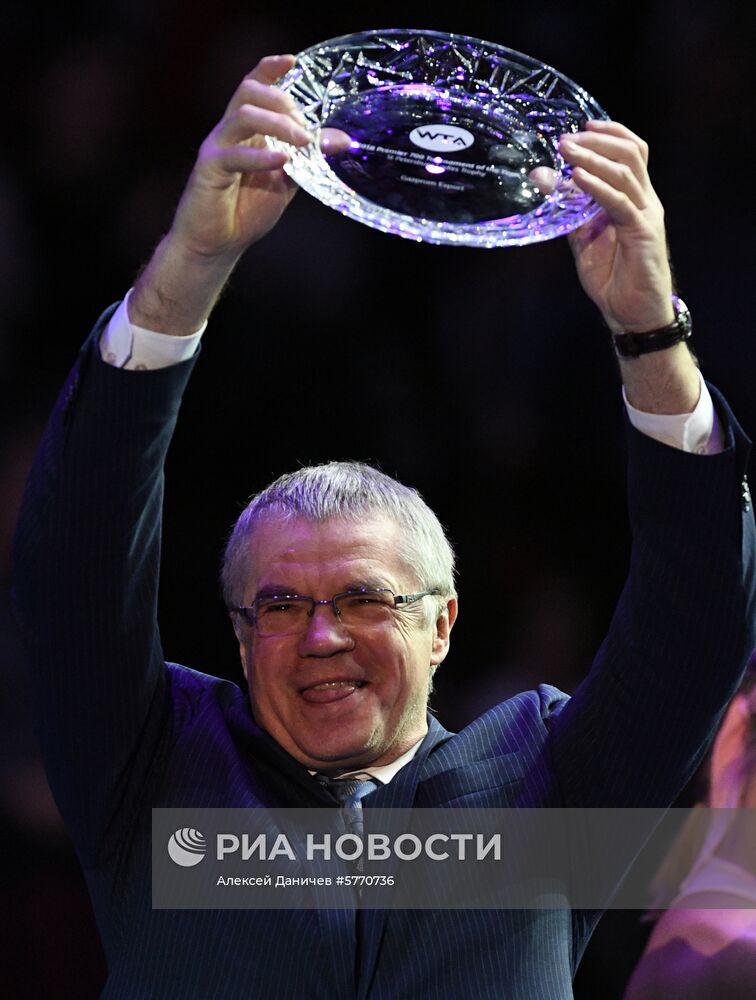 Теннис. St.Petersburg Ladies Trophy 2019. Седьмой день