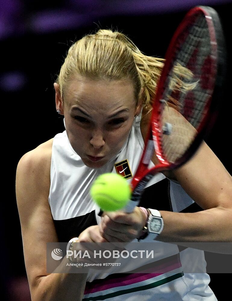 Теннис. St.Petersburg Ladies Trophy 2019. Седьмой день