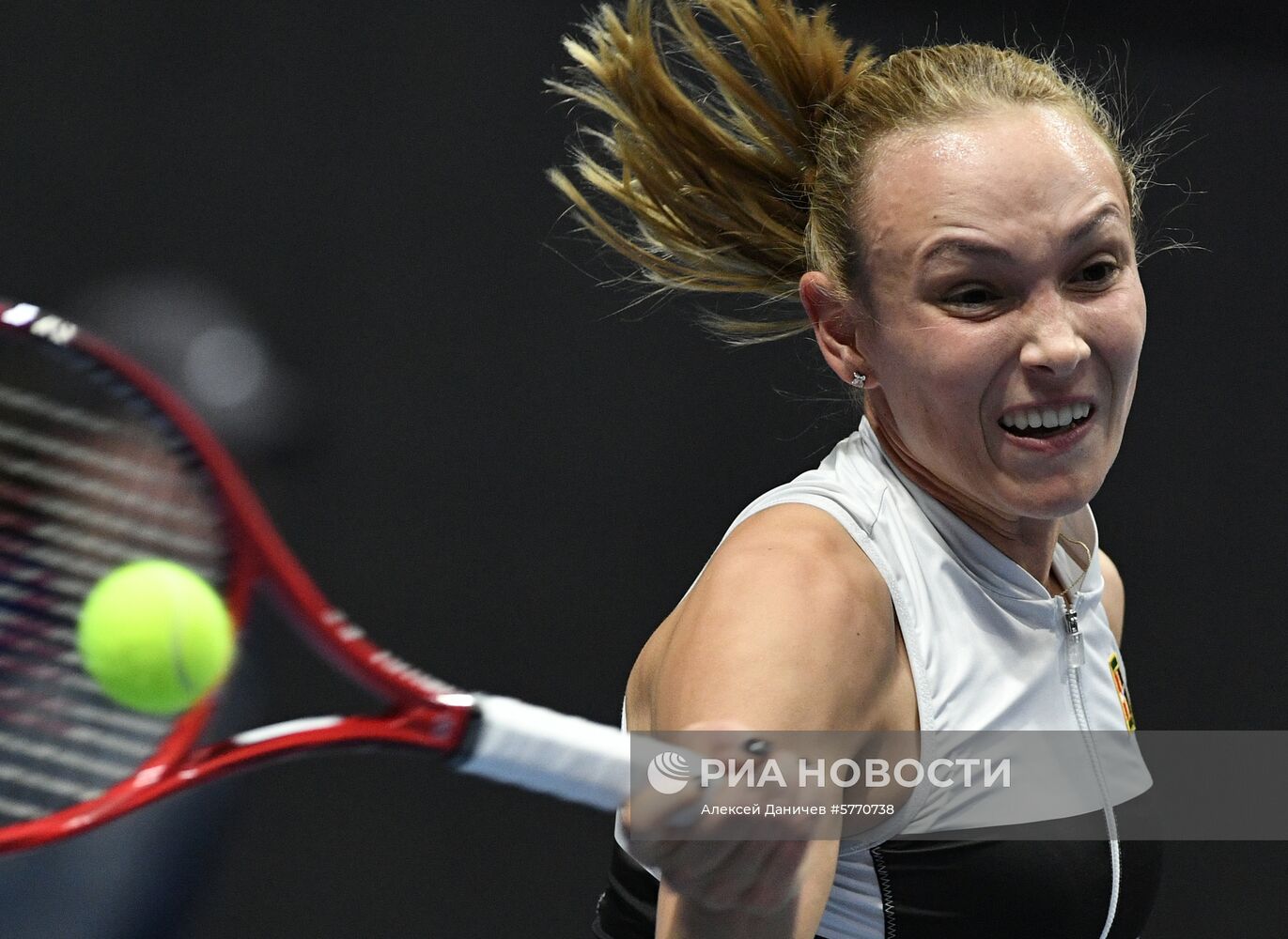 Теннис. St.Petersburg Ladies Trophy 2019. Седьмой день