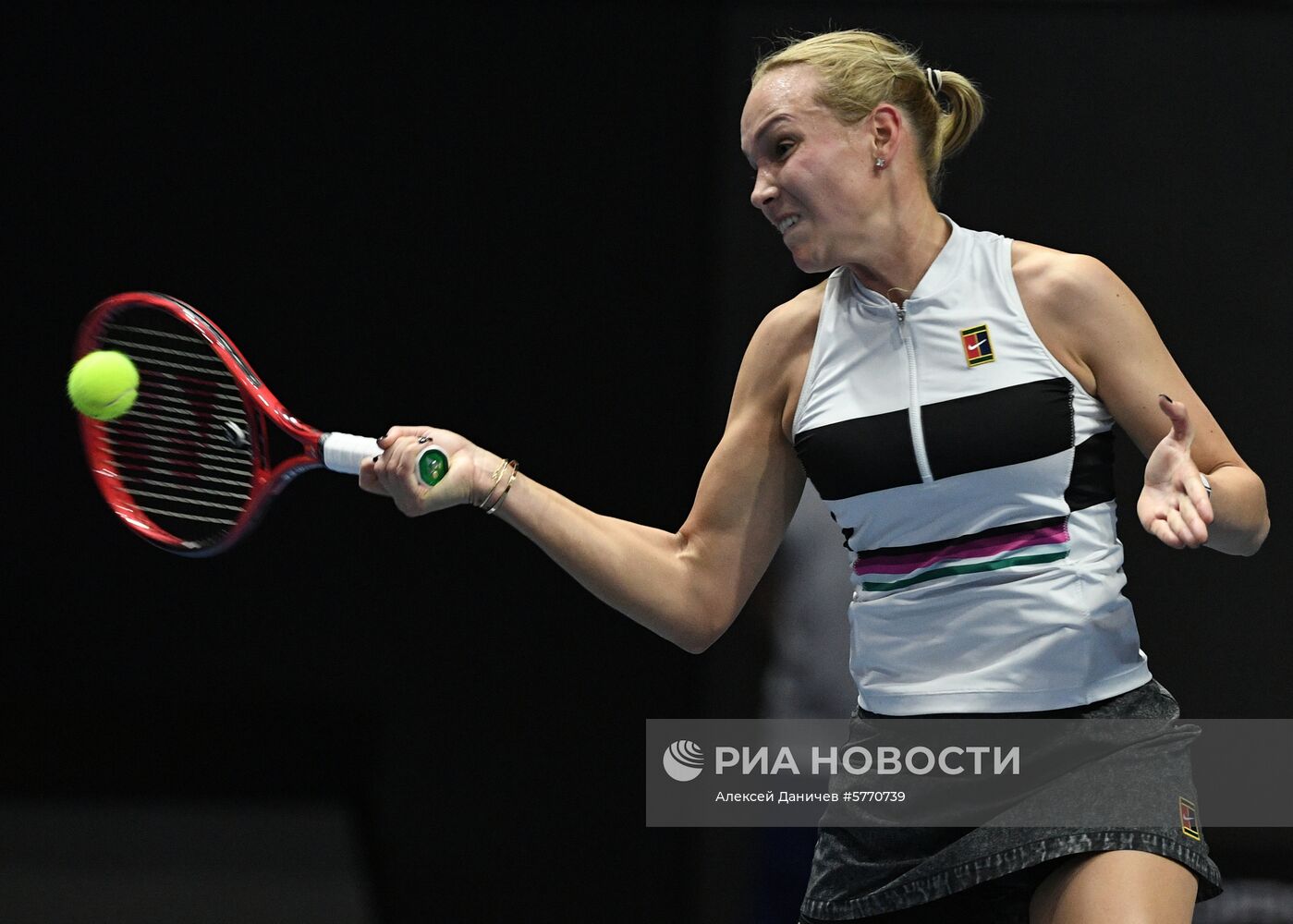 Теннис. St.Petersburg Ladies Trophy 2019. Седьмой день