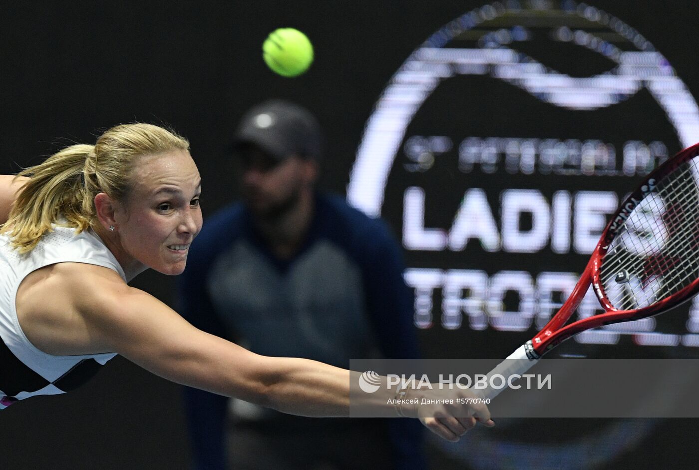 Теннис. St.Petersburg Ladies Trophy 2019. Седьмой день