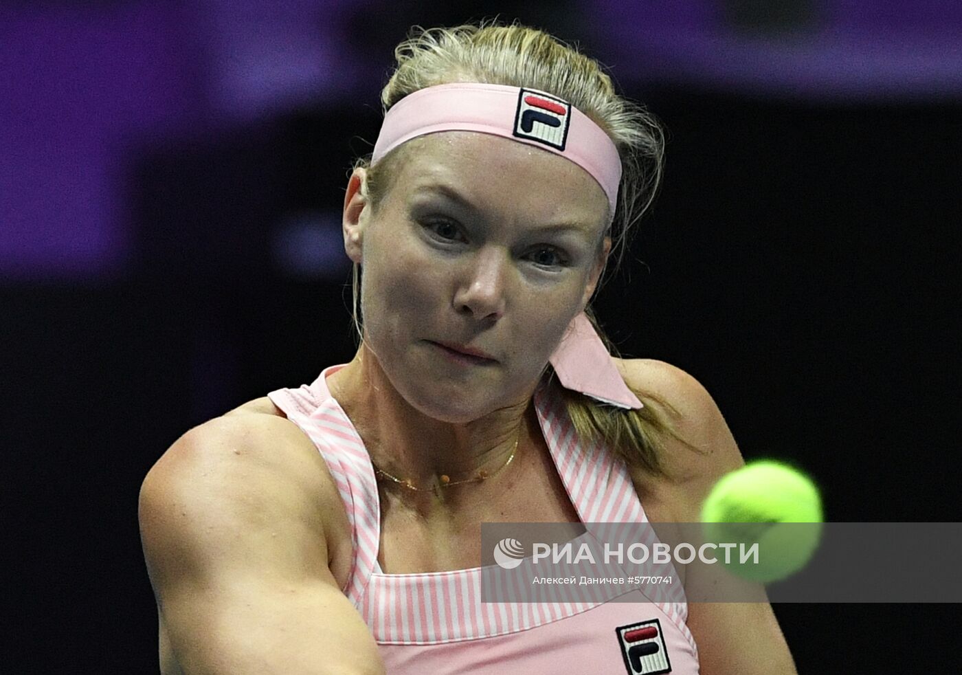 Теннис. St.Petersburg Ladies Trophy 2019. Седьмой день