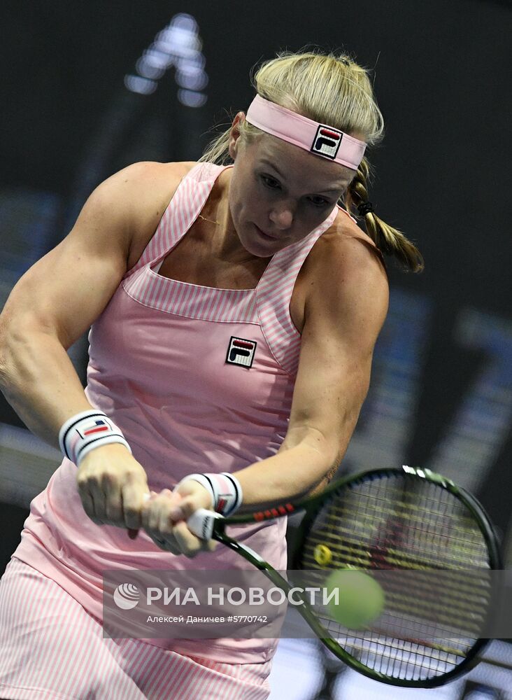 Теннис. St.Petersburg Ladies Trophy 2019. Седьмой день